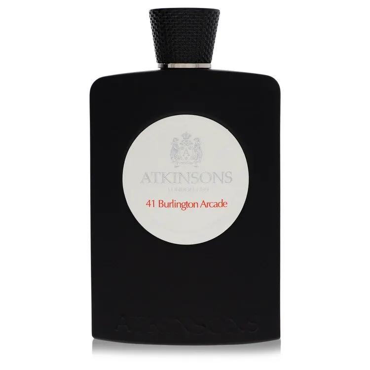 Brands HD Eau De Parfum Spray (Unisex Unboxed) 41 Burlington Arcade Eau De Parfum Spray (Unisex Unboxed) by Atkinsons 100 ml 41 Burlington Arcade Eau De Parfum Spray (Unisex Unboxed) by Atkinsons 100 ml