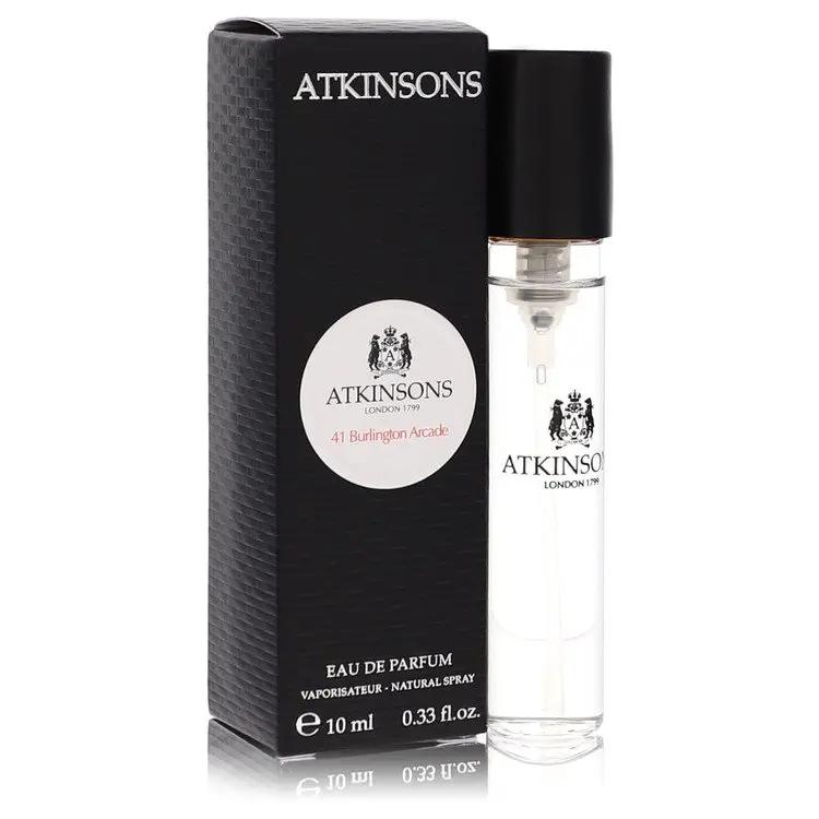 Brands HD Mini EDP Spray (Unisex) 41 Burlington Arcade Mini EDP Spray (Unisex) by Atkinsons 10 ml 41 Burlington Arcade Mini EDP Spray (Unisex) by Atkinsons 10 ml