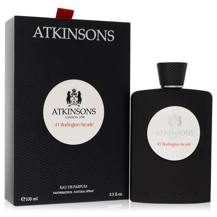 Brands HD Eau De Parfum Spray (Unisex) 41 Burlington Arcade Eau De Parfum Spray (Unisex) by Atkinsons 100 ml 41 Burlington Arcade Eau De Parfum Spray (Unisex) by Atkinsons 100 ml