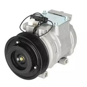 Air conditioning compressor Claas Renault Ares Ceres Cergos John Deere Denso 437100-5050 437100-5840 447100-2320 447100-2321 447100-2322 447100-6031 447170-2310 447170-8930 447170-89 31 447180-3480 447200-0090 447200-2230 12 volts by JBH AUTO PARTS