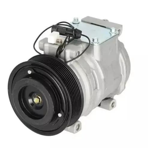 Air conditioning compressor Claas Renault Ares Ceres Cergos John Deere Denso 437100-5050 437100-5840 447100-2320 447100-2321 447100-2322 447100-6031 447170-2310 447170-8930 447170-89 31 447180-3480 447200-0090 447200-2230 12 volts by JBH AUTO PARTS