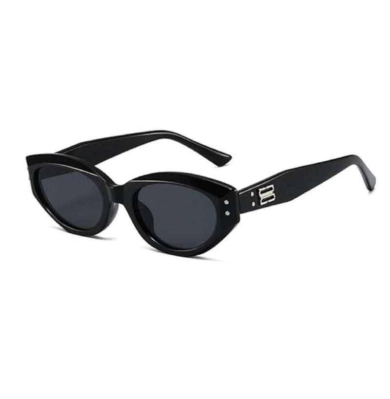 Ecotrek Small Oval Cat Eye Sunglasses – UV380 Protection HD01-31 by ECOTREK