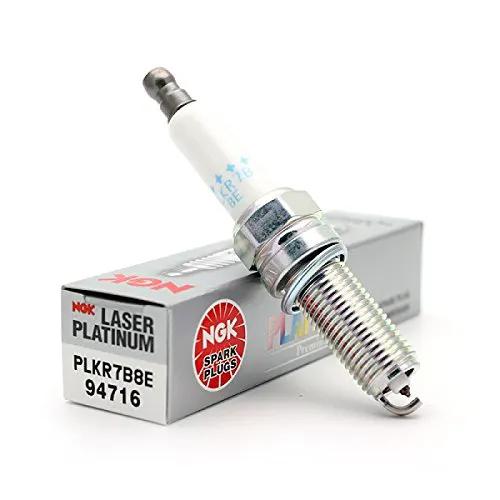 NGK laser platinum Spark plug 94716 PLKR7B8E, Fit BENZ W204 C180 C200 E200 M271 M273, by JBH AUTO PARTS