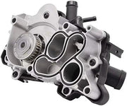 VW Engine Coolant Water Pump 04E121600AL 04E121600AD 04E121600D 04E121600P 04C121600K Fits for VW Golf VII MK7 Polo AUDI A1 A3 1.2t 1.4t by JBH AUTO PARTS