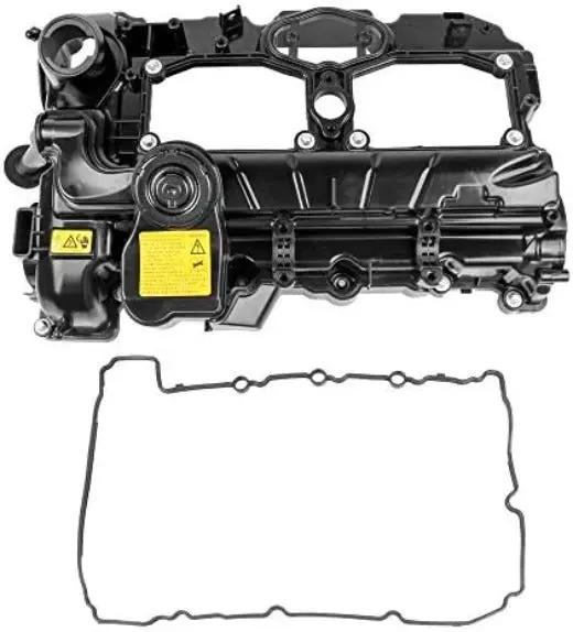 Genuine BMW 11127588412 Engine Valve Cover Compatible with BMW 320I 328I 428I 528I X3 X4 by JBH AUTO PARTS