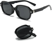 Ecotrek Polarised Folding Rectangular Sunglasses – UV380 Lightweight LX16-21 by ECOTREK