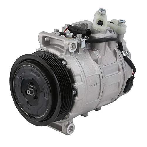 AC Compressor Mercedes Benz W204 W203 / W211 C E Series 000 230 9011 447220-8222 by JBH AUTO PARTS