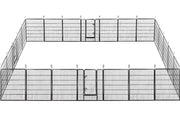 Heavy Duty 24 Panels Pet Playpen by Yaheetech