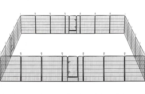 Heavy Duty 24 Panels Pet Playpen by Yaheetech