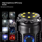 Bright Eight-Eye Monster High-Intensity Flashlight Rechargeable For Outdoor Use - Bright Eight-Eye Monster High-Intensity Flashlight Rechargeable For Outdoor Use F80 Flashlight by China Dropship