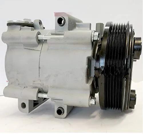 AUTO AC A/C Compressor for FORD MONDEO SCORPIO TRANSIT 2.0 94BW19D629AE 96BW19D629BA F3DH19D649CA R94BW19D629AC R94BW19D629AD by JBH AUTO PARTS