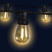SportZone.co.nz Occasions > Christmas > Outdoor Decorations & Lights 41m LED Festoon String Lights Christmas Decorations Wedding Party Outdoor Garden 41m LED Festoon String Lights Christmas Decorations Wedding Party Outdoor Garden
