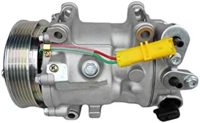 SD7C16 1342 1301 1322 9684141780 9671451380 6453ZS 648756 Auto car air ac compressor For Peugeot Citroen 6453ZE 6453ZT by JBH AUTO PARTS