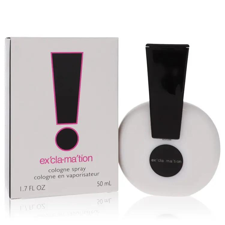 Exclamation Cologne Spray by Coty 50 ml by Brands HD