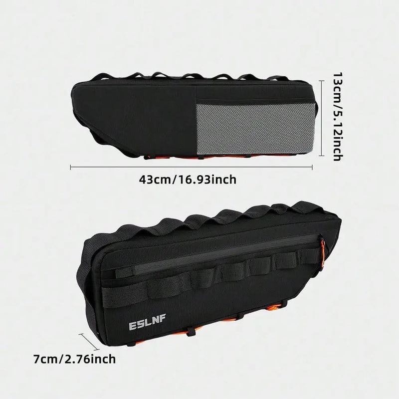 Ecotrek Bike Triangle Frame Bag – Large Capacity Waterproof Cycling Bag QX12501 by ECOTREK