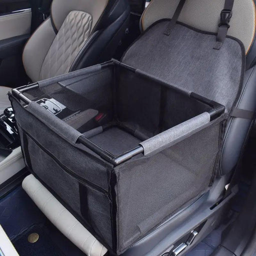 Dogs Pet Carrier Seat for Travel Easy Installation Front/Back Seats Protects Large by dealonline.co.nz