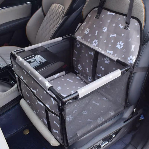 Dogs Pet Carrier Seat for Travel Easy Installation Front/Back Seats Protects Large by dealonline.co.nz