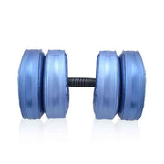 Mead's Supply & Equipment Outfitters limited Home Gym Equipment Adjustable Water-Filled Dumbbells 20–25kg – Portable Home Gym Weights Adjustable Water-Filled Dumbbells 20–25kg – Portable Home Gym Weights