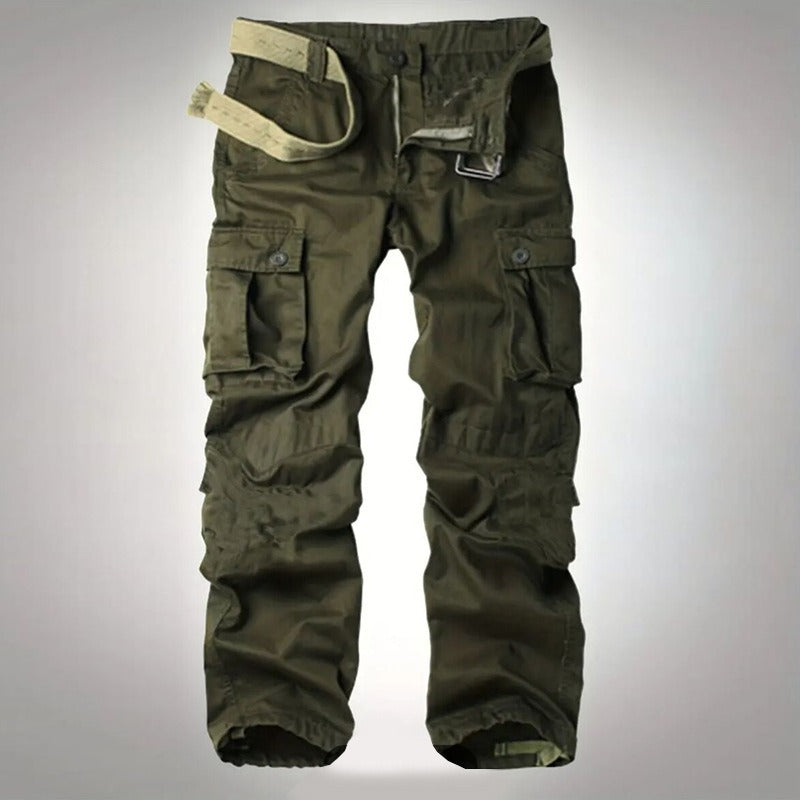 Men's Tactical Cargo Pants With Windstopper Softshell All Season