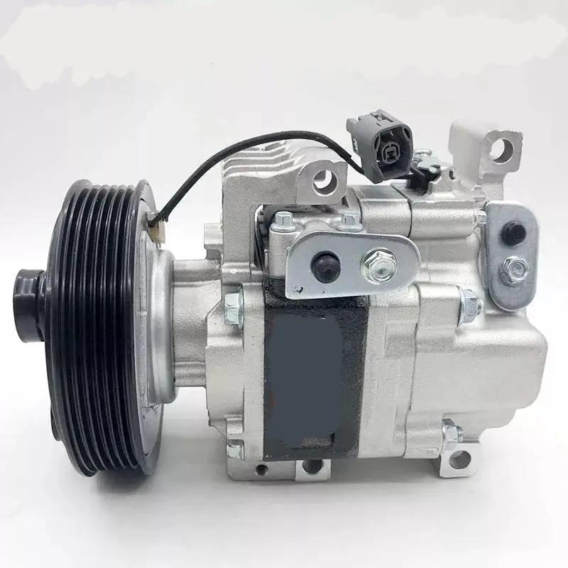AC Compressor For Mazda 6 Axela 3 HATCHBACK STATION WAQON 1.5 1.8 2.0 2.3 Air Conditioner GJ6A61K00B H12A1AF4DW H12A1AJEL GJ6A61K00C by JBH AUTO PARTS