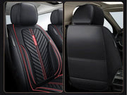 Car Seat Cover Faux Leather Cushion 5 Seater Full Set Front Rear Premium Quality by dealonline.co.nz