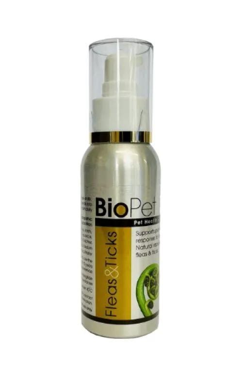 Animal Addiction Limited Dog Health Care BioPet - Fleas and Ticks 90ml BioPet - Fleas and Ticks 90ml