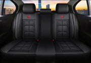 Car Seat Cover Faux Leather Cushion 5 Seater Full Set Front Rear Premium Quality by dealonline.co.nz