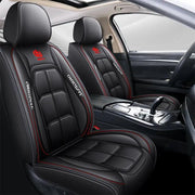 Car Seat Cover Faux Leather Cushion 5 Seater Full Set Front Rear Premium Quality by dealonline.co.nz