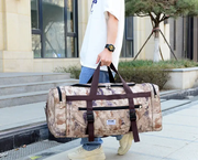 Ecotrek Large 79L Duffel Tote Travel Bag - Camouflage Weekend Luggage KX59401 by ECOTREK