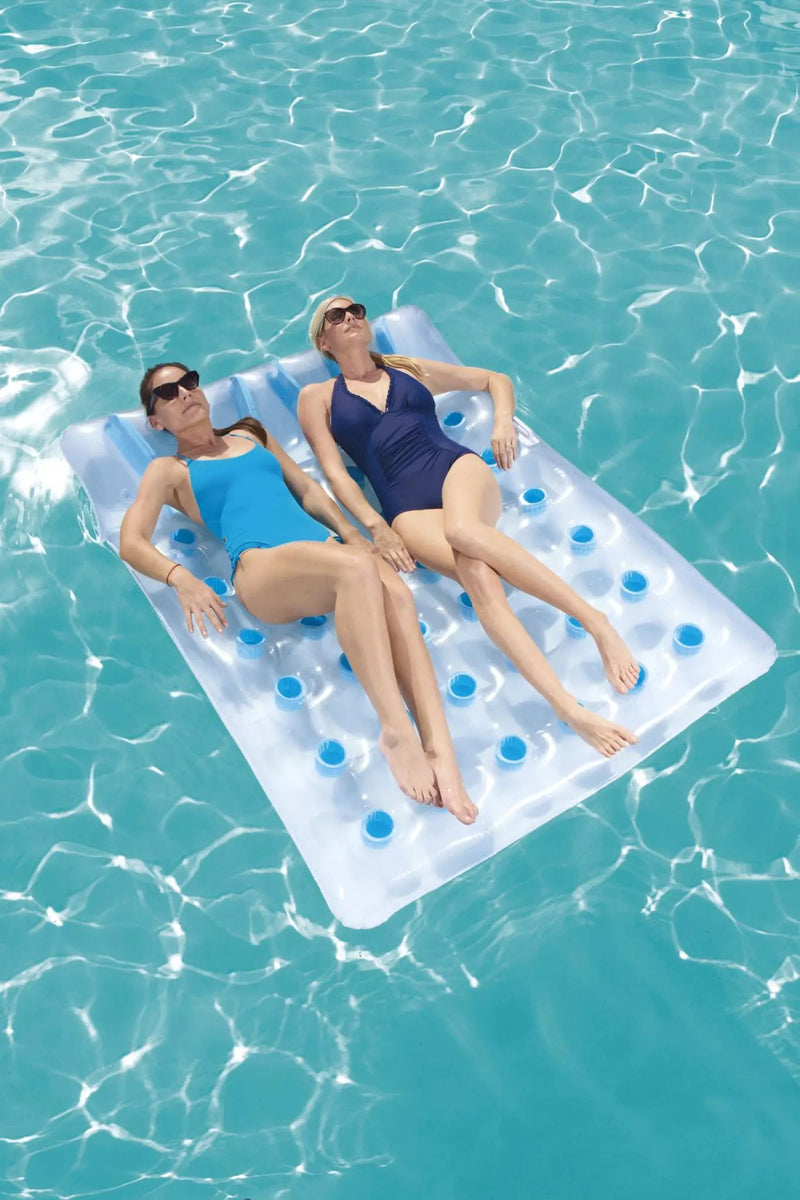 Bestway Double Beach Bed Lounge Pool Float by salelink.co.nz