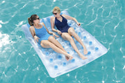 Bestway Double Beach Bed Lounge Pool Float by salelink.co.nz