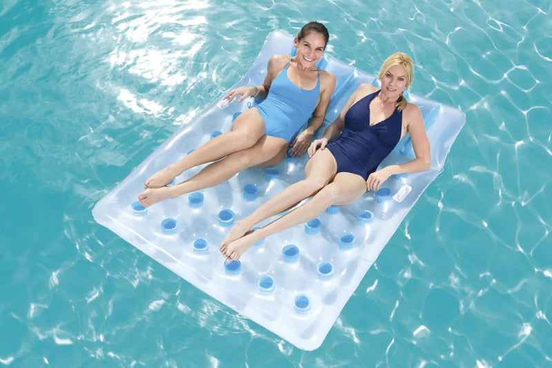 Bestway Double Beach Bed Lounge Pool Float by salelink.co.nz