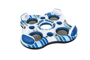 Bestway Rider Quad Float Raft Lounger Pool Float by salelink.co.nz