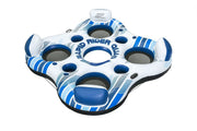 Bestway Rider Quad Float Raft Lounger Pool Float by salelink.co.nz