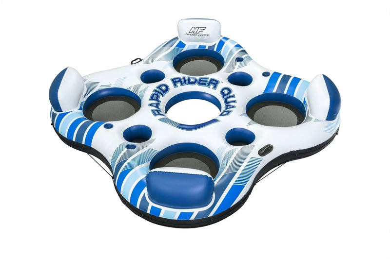 Bestway Rider Quad Float Raft Lounger Pool Float by salelink.co.nz