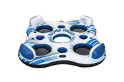 Bestway Rider Quad Float Raft Lounger Pool Float by salelink.co.nz