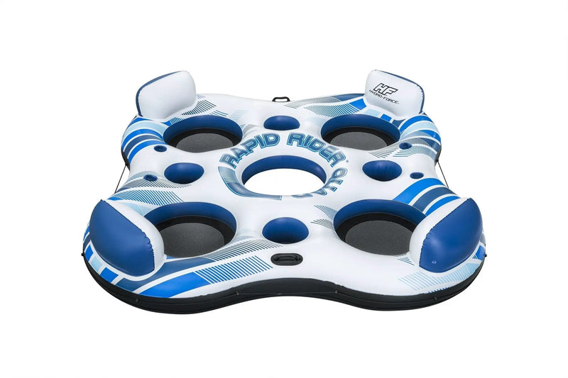 Bestway Rider Quad Float Raft Lounger Pool Float by salelink.co.nz