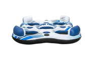 Bestway Rider Quad Float Raft Lounger Pool Float by salelink.co.nz