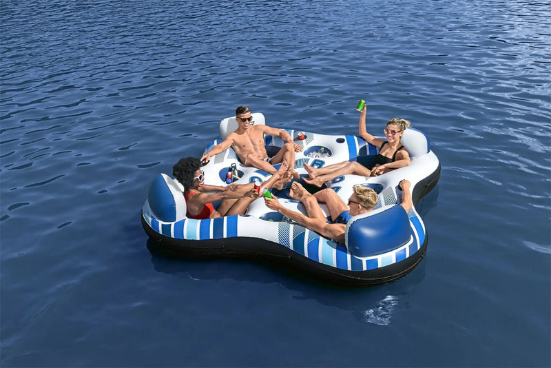 Bestway Rider Quad Float Raft Lounger Pool Float by salelink.co.nz