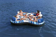 Bestway Rider Quad Float Raft Lounger Pool Float by salelink.co.nz