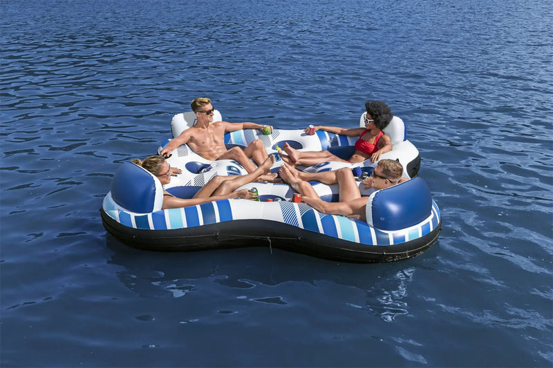 Bestway Rider Quad Float Raft Lounger Pool Float by salelink.co.nz