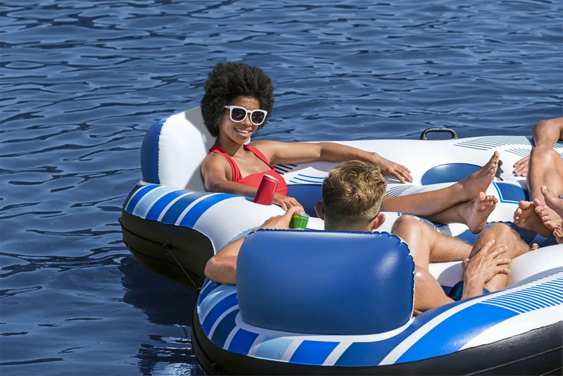 Bestway Rider Quad Float Raft Lounger Pool Float by salelink.co.nz