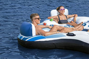 Bestway Rider Quad Float Raft Lounger Pool Float by salelink.co.nz
