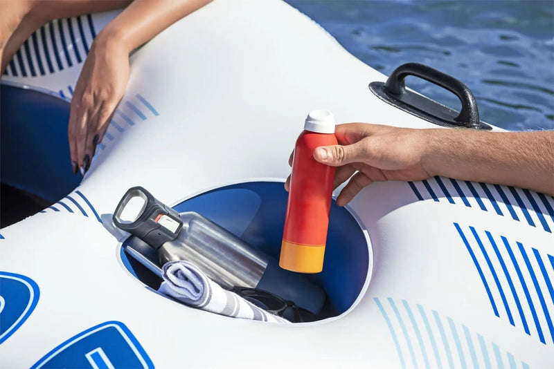 Bestway Rider Quad Float Raft Lounger Pool Float by salelink.co.nz