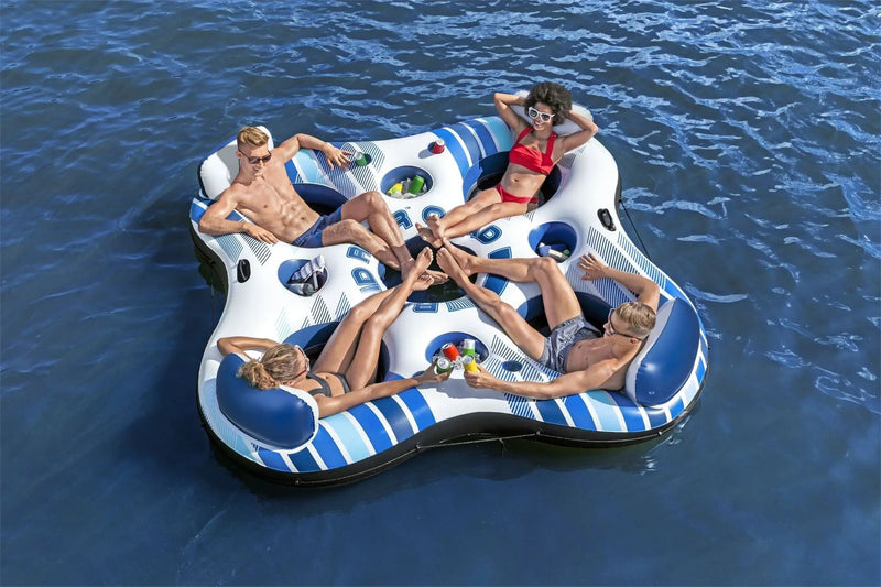Bestway Rider Quad Float Raft Lounger Pool Float by salelink.co.nz
