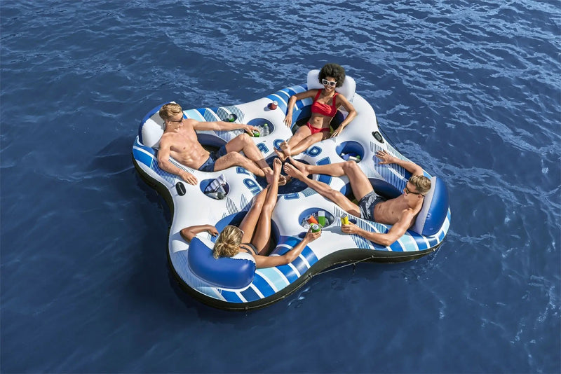 Bestway Rider Quad Float Raft Lounger Pool Float by salelink.co.nz