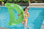 Bestway Water Hammock Adult Inflatable Floating Row Pool Float by salelink.co.nz