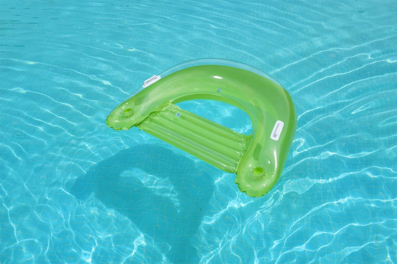 Bestway Water Hammock Adult Inflatable Floating Row Pool Float by salelink.co.nz