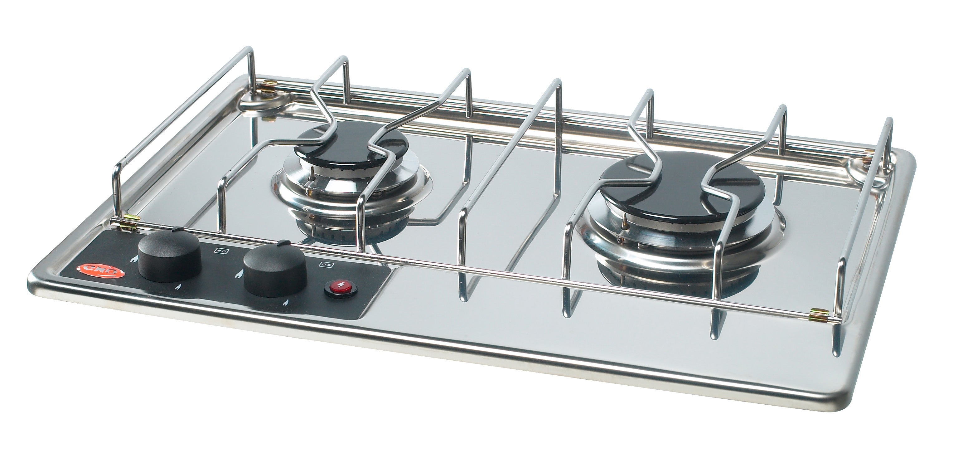 Built-in 2 Burner Gas  Stove - Action Outdoors Kiwi