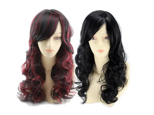Women Long Wig Blond Synthetic Hair Full Wigs High Quality by dealonline.co.nz